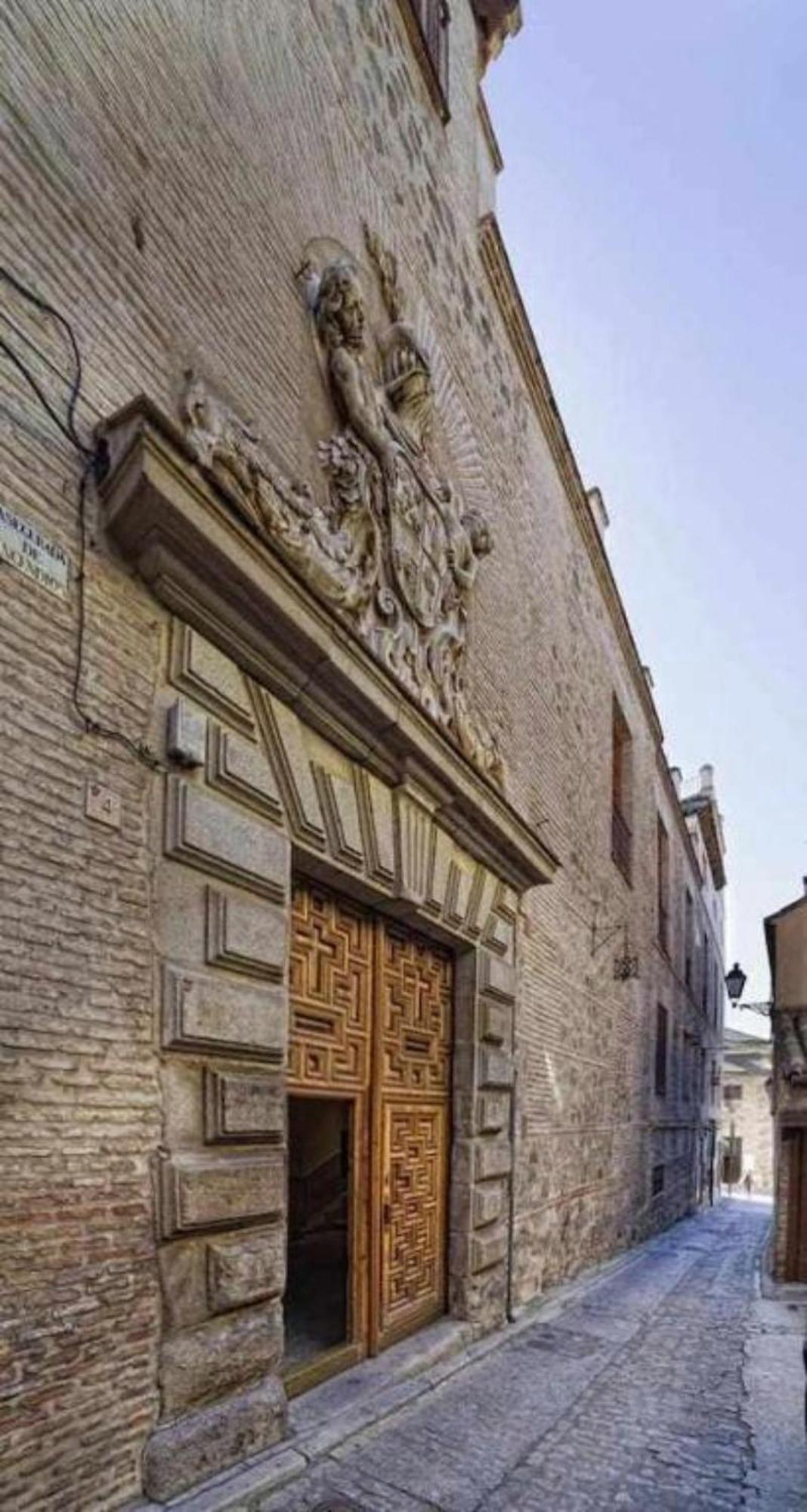 Palace Suite Apartment Toledo Dış mekan fotoğraf