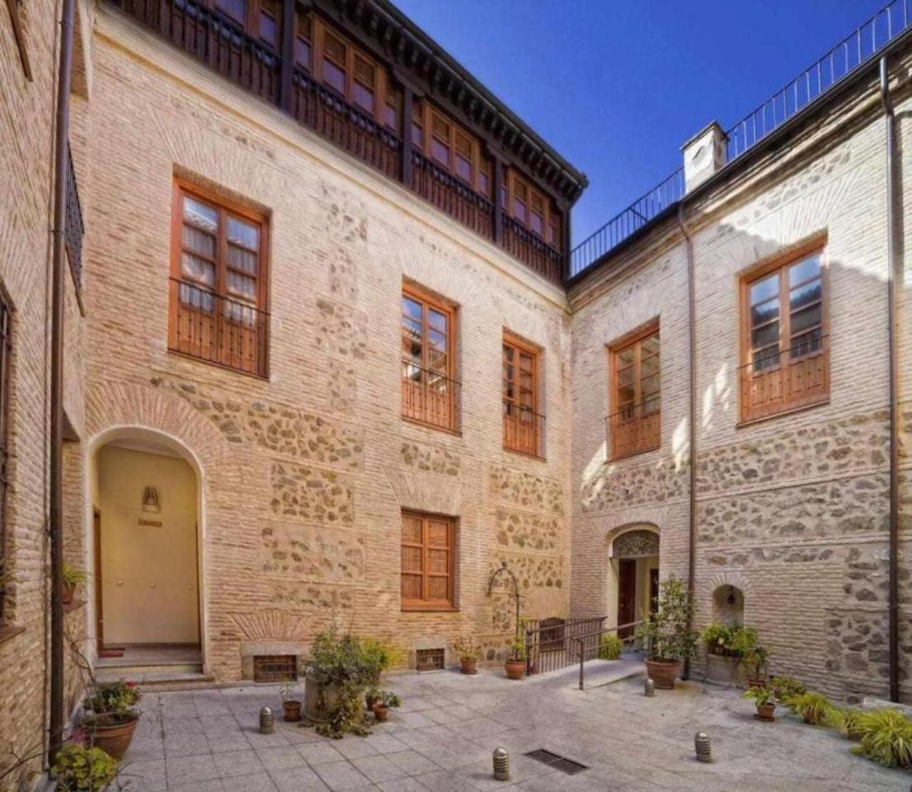 Palace Suite Apartment Toledo Dış mekan fotoğraf